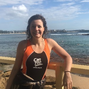 swim 2km